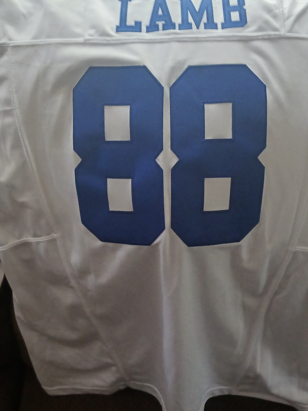 Nike Dallas Cowboys Lamb Jersey - Picture 2 of 5